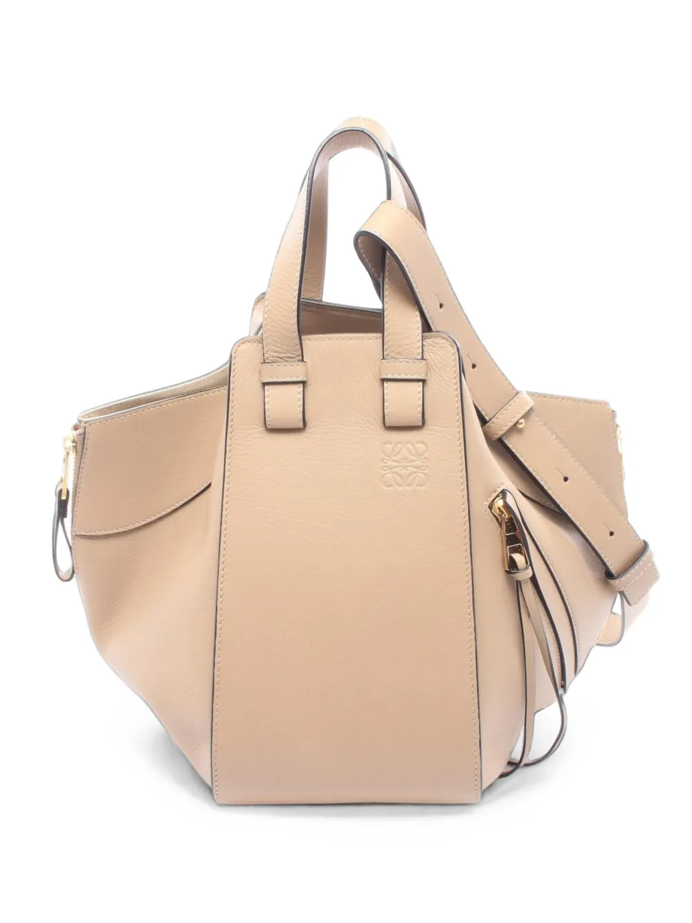 Loewe Pre-Owned 2010s small Hammock tote bag - Toni neutri