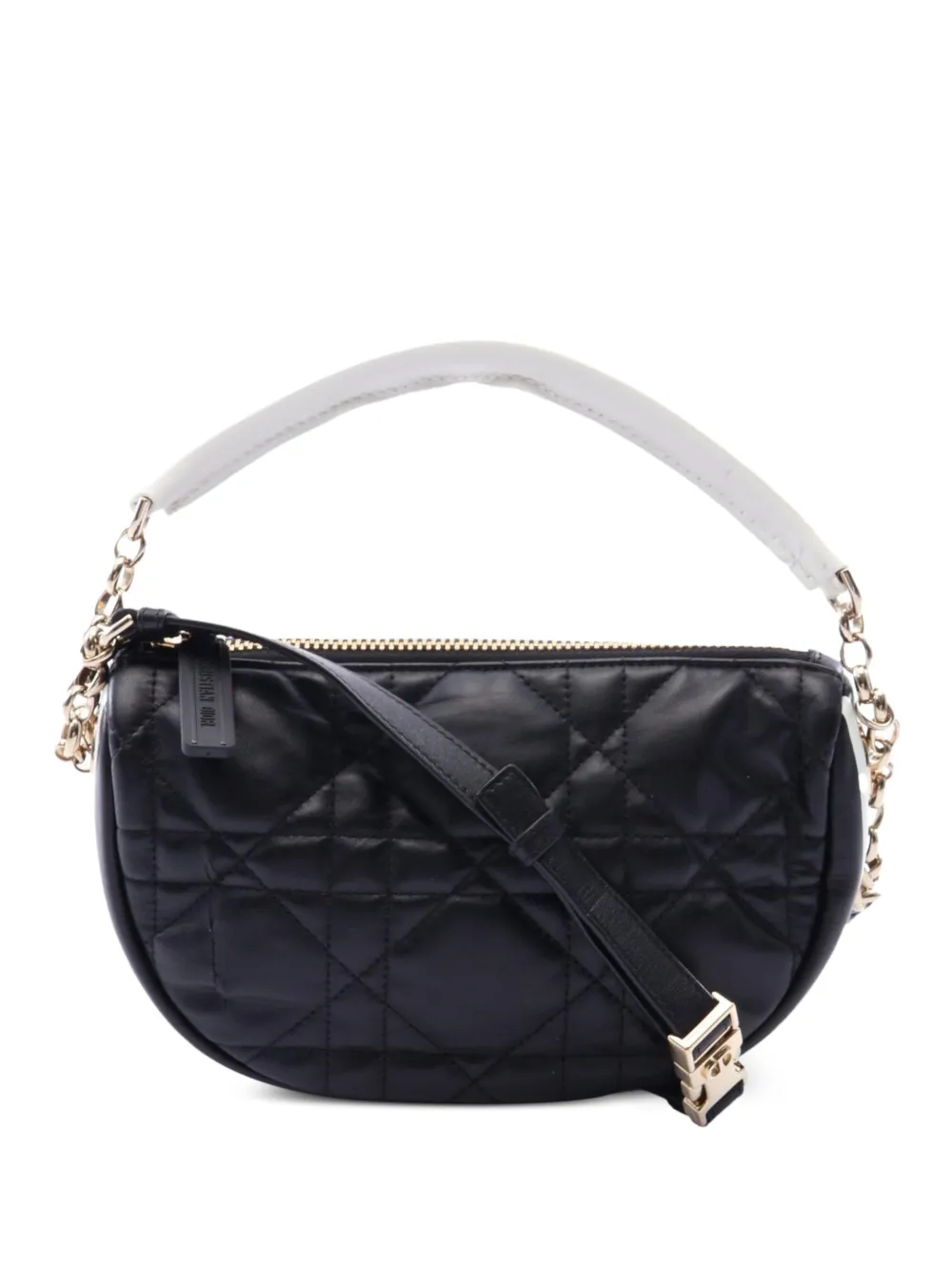 Christian Dior Pre-Owned 2010s Vibe Canage Schultertasche - Schwarz