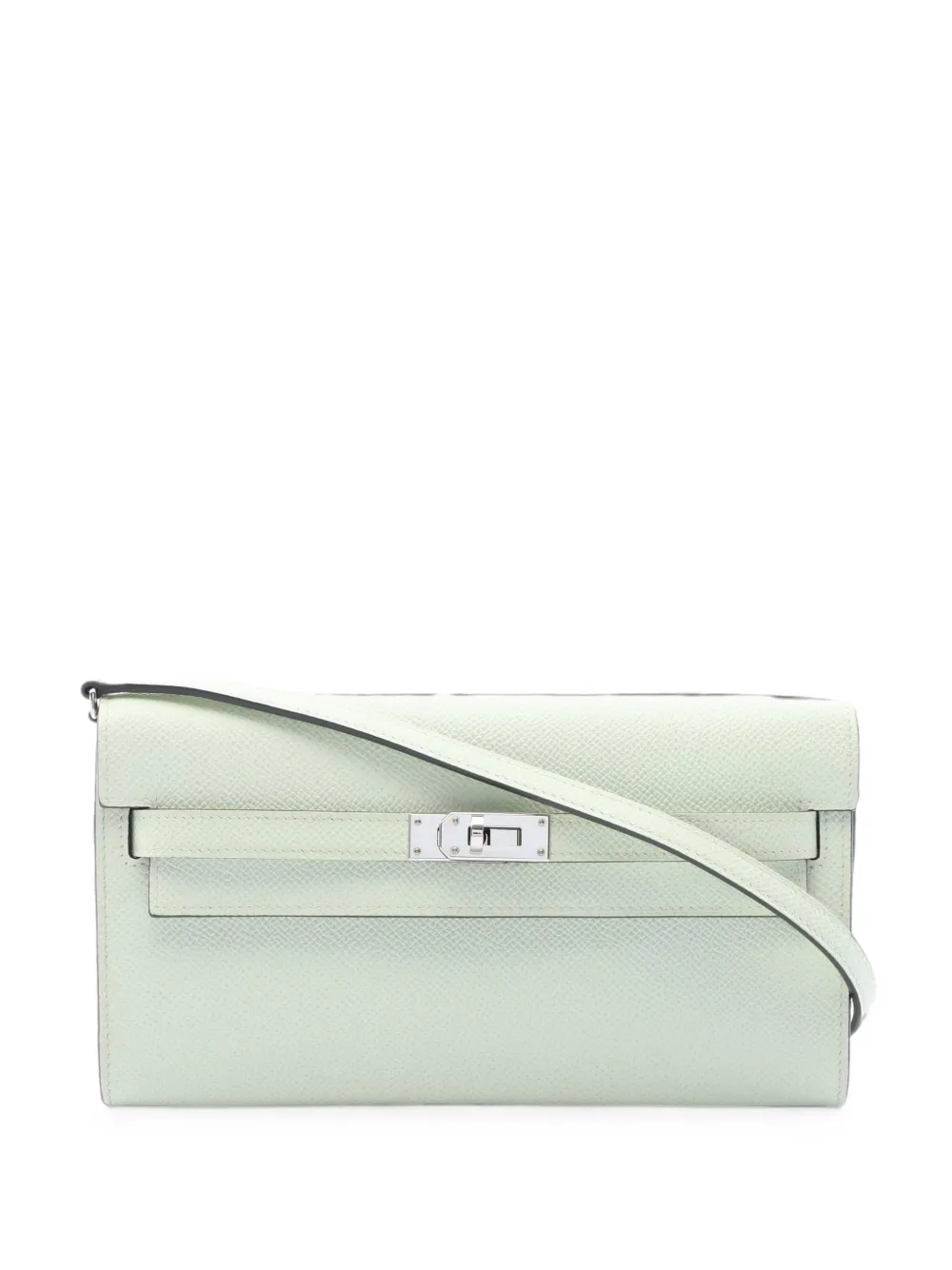 Hermès Pre-Owned 2023 Kelly To Go cross body bag - Verde
