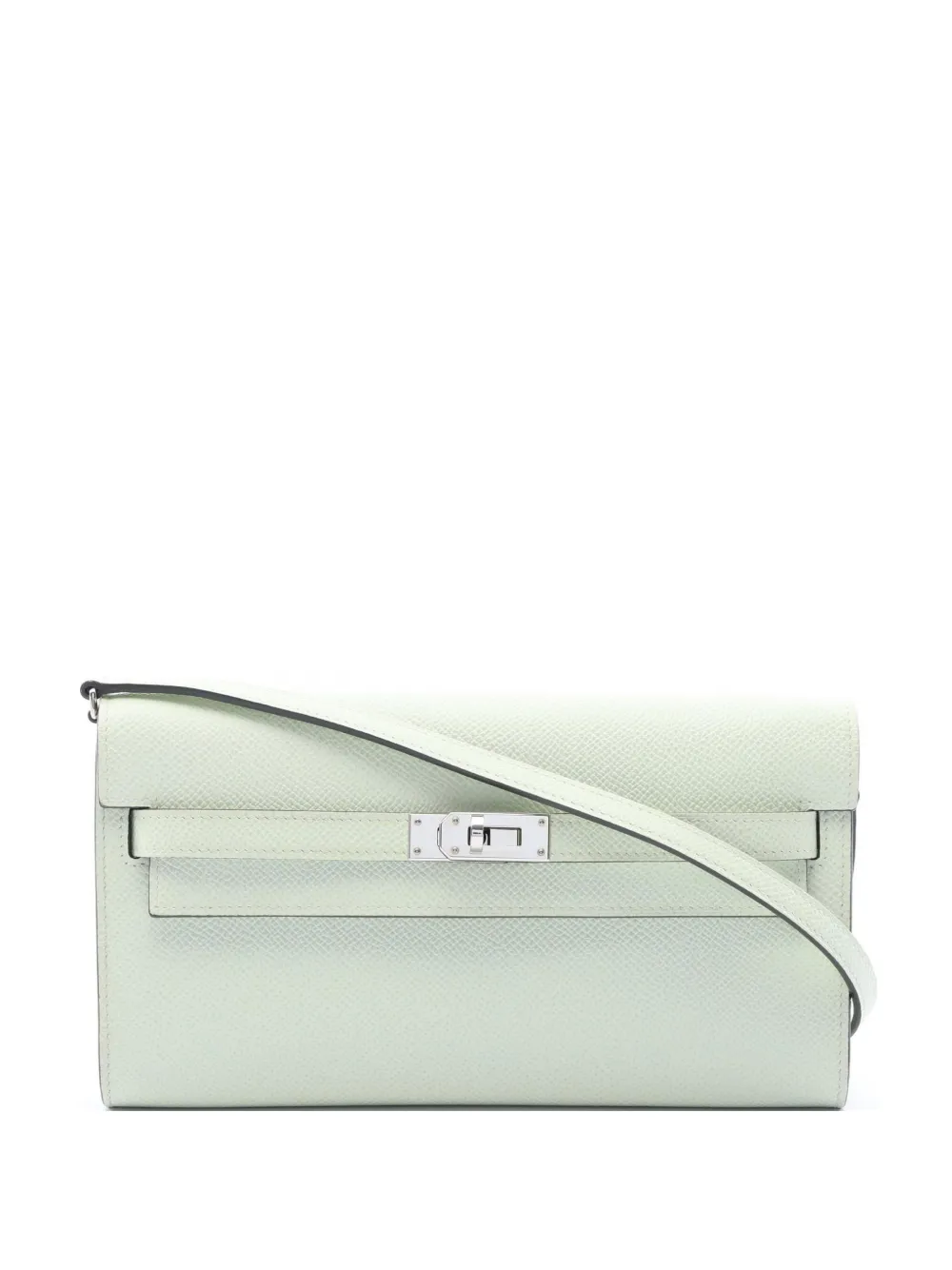 Hermès Pre-Owned 2023 Kelly To Go cross body bag - Verde