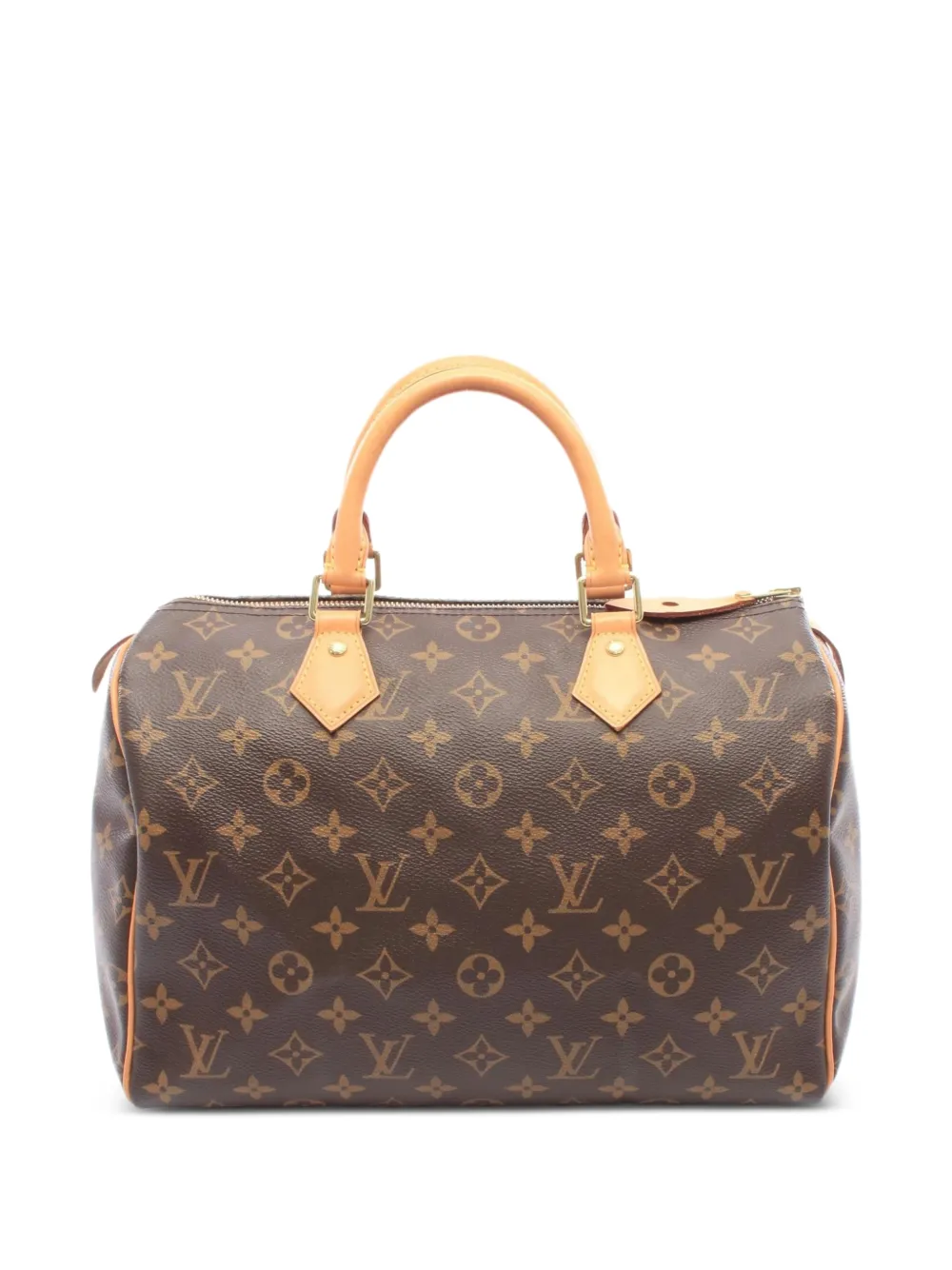 Louis Vuitton Pre-Owned 2018 Monogram Speedy 30 holdall bag – Brown