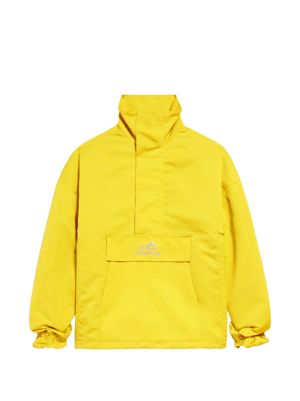 Balenciaga half-zip coat | Yellow | Image 1