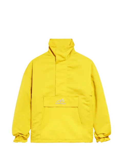 Balenciaga half-zip coat