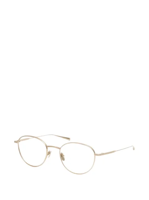 Masunaga Greenwich round-frame glasses