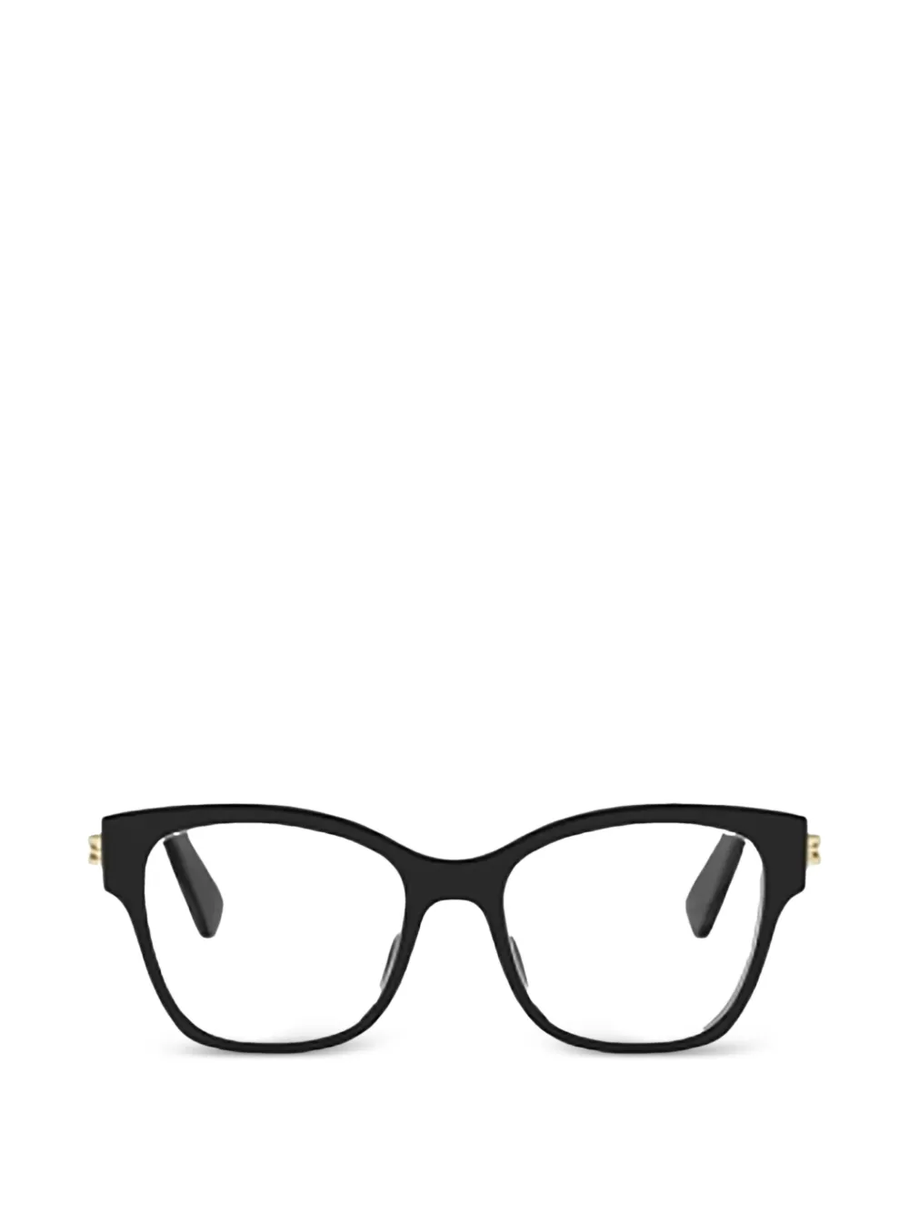 Bvlgari square-frame glasses | Black | Image 1