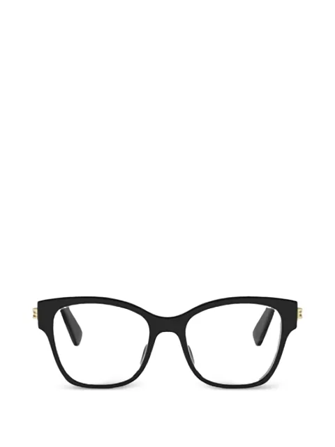 Bvlgari square-frame glasses
