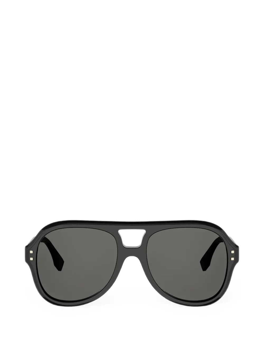 FENDI Five Sisters パイロット サングラス | ブラック | Image 1
