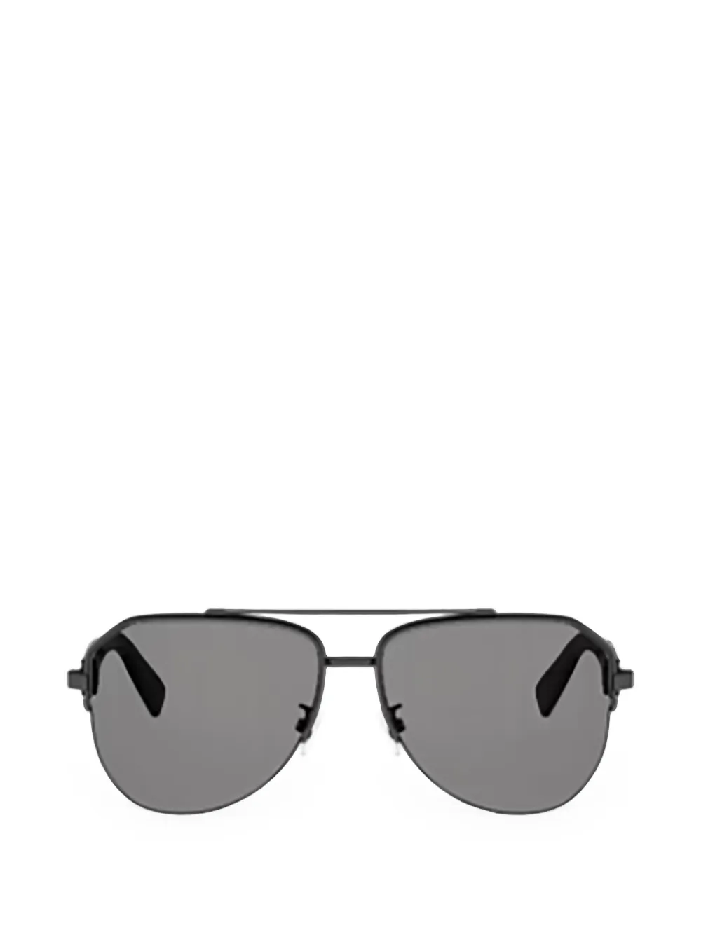 Bvlgari gafas de sol con montura estilo piloto | negro | Image 1