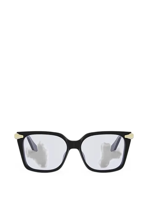 Bvlgari Serpenti square-frame glasses