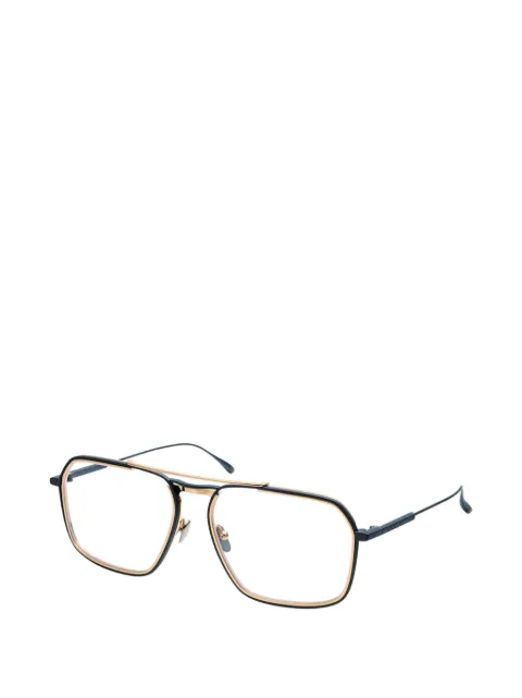 Masunaga Misago geometric-frame glasses