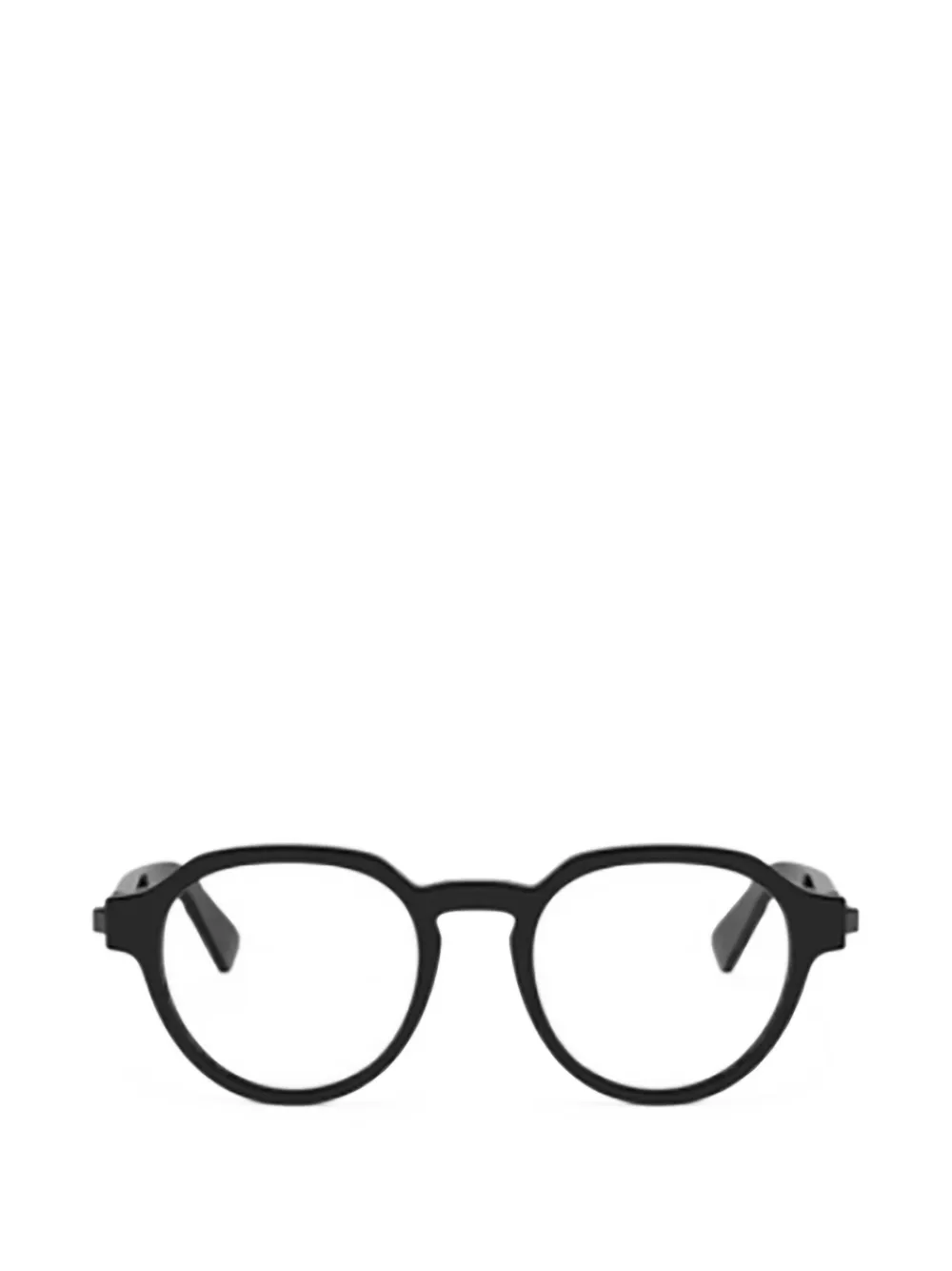 Bvlgari gafas con montura redonda | negro | Image 1