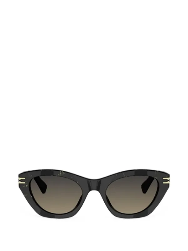 Bvlgari Cat-eye Frame Sunglasses in Black