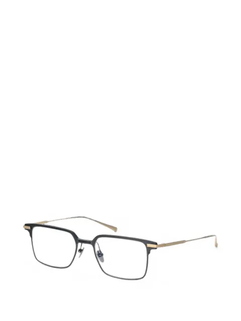 Masunaga Crosby Brille mit eckigem Gestell