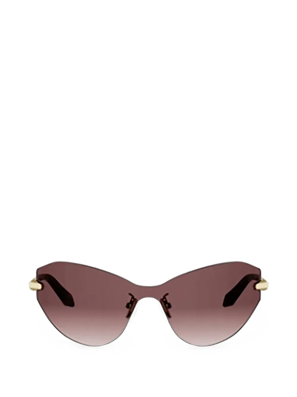 Bvlgari Serpenti cat-eye frame sunglasses - Toni neutri