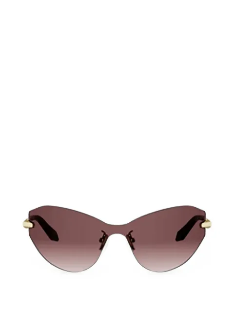 Bvlgari Serpenti cat-eye frame sunglasses