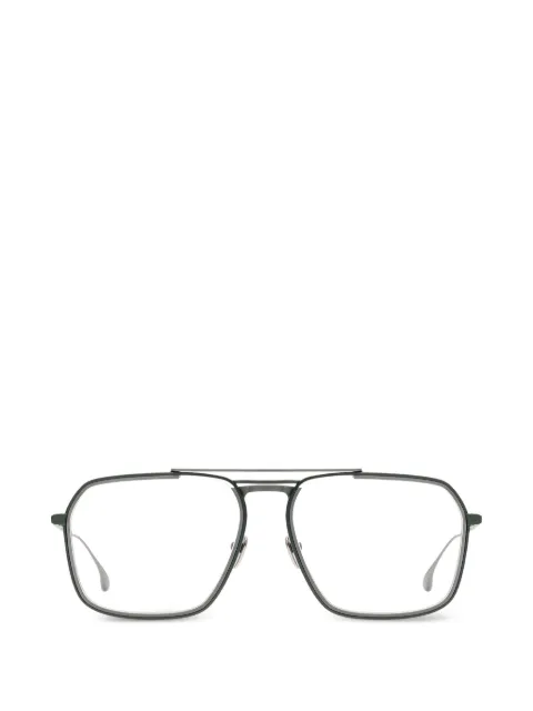 Masunaga lunettes de vue Misago à monture rectangulaire