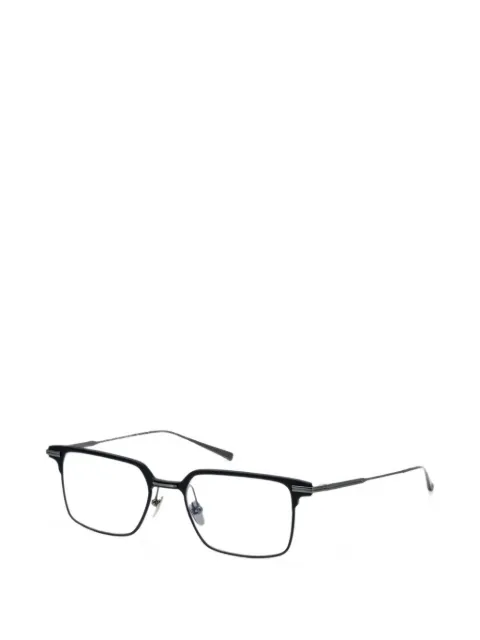 Masunaga gafas Crosby con montura cuadrada