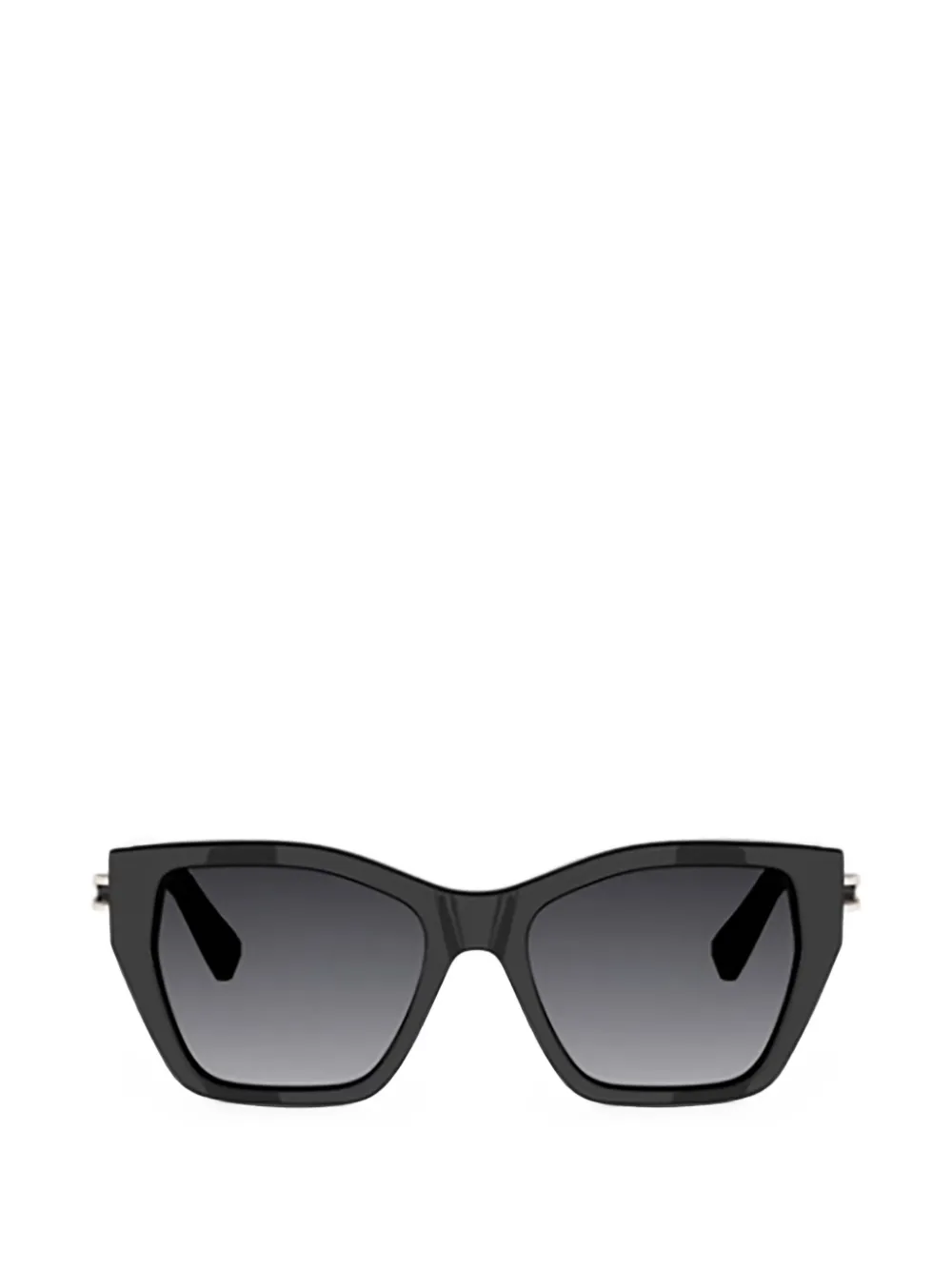 Bvlgari gafas de sol con montura geométrica | negro | Image 1