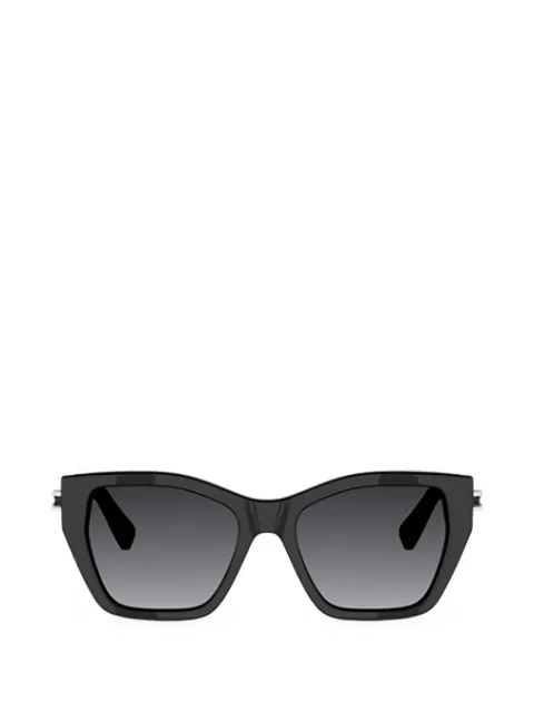 Bvlgari geometric-frame sunglasses