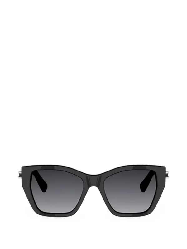 Bvlgari Geometric-frame Sunglasses in Black