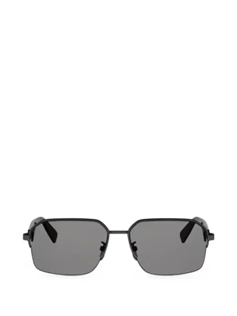 Bvlgari geometric-frame sunglasses