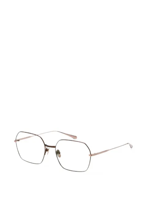 Masunaga Margot geometric-frame glasses