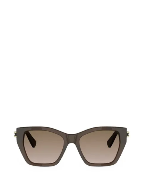 Bvlgari geometric-frame sunglasses