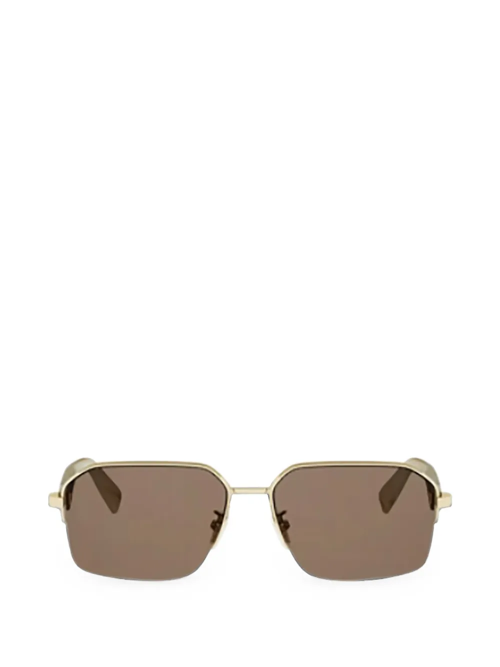 Bvlgari gafas de sol con montura cuadrada | dorado | Image 1
