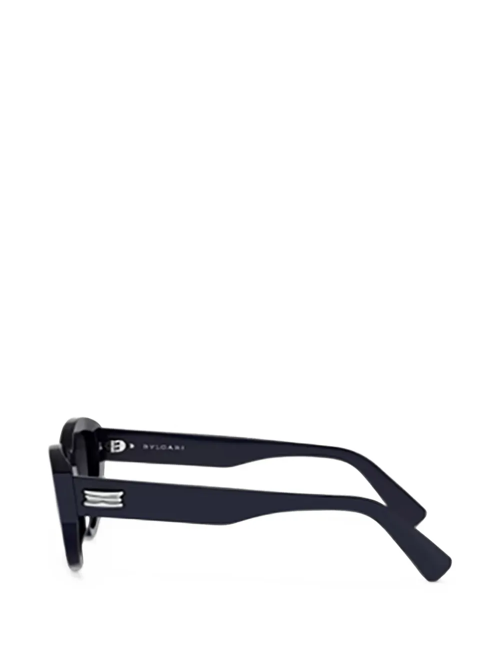 Bvlgari cat-eye frame sunglasses Blauw