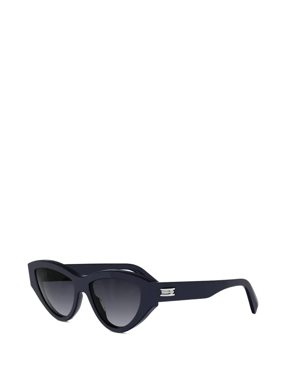 Bvlgari cat-eye frame sunglasses Blauw