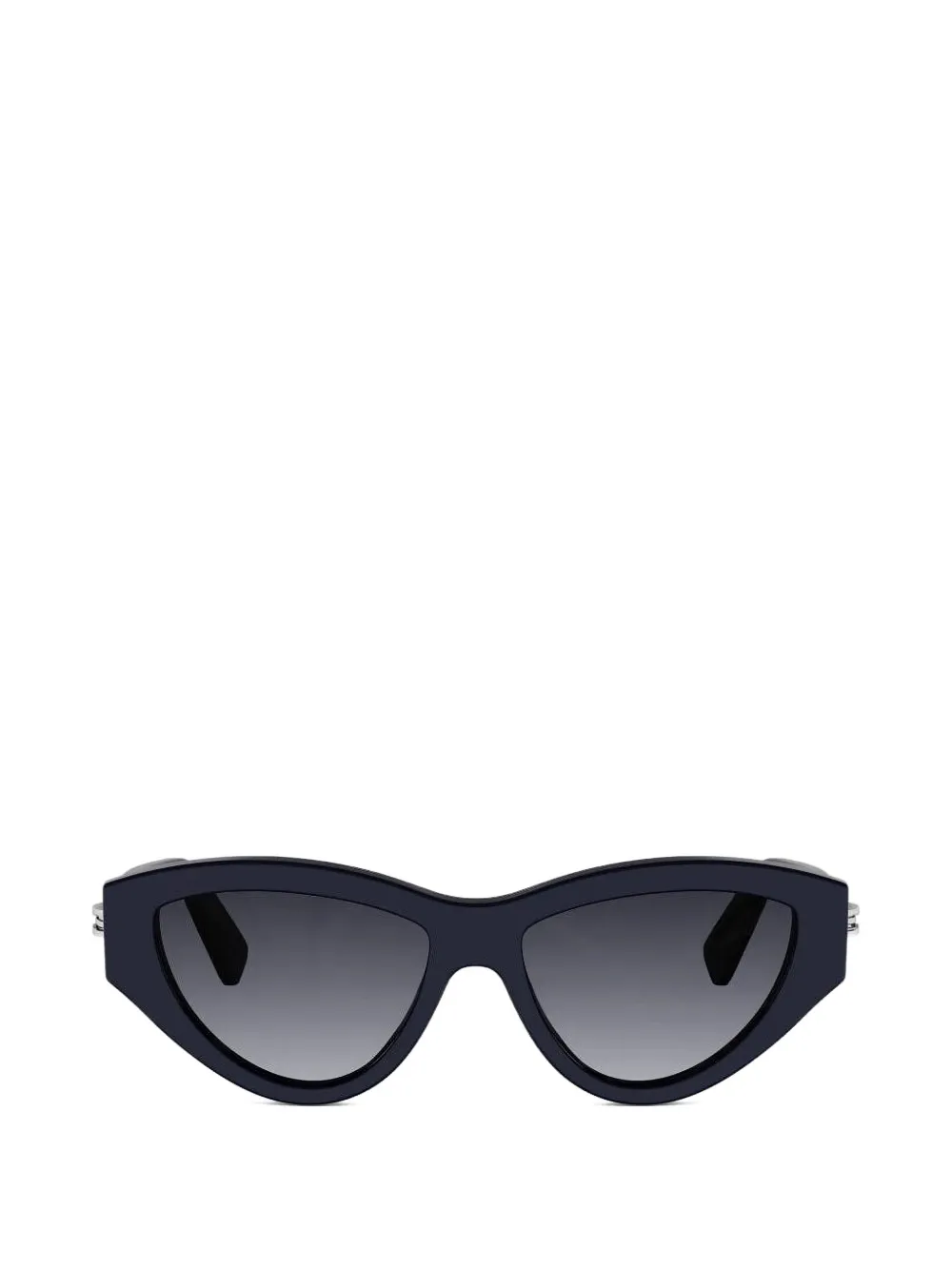 Bvlgari cat-eye frame sunglasses Blauw