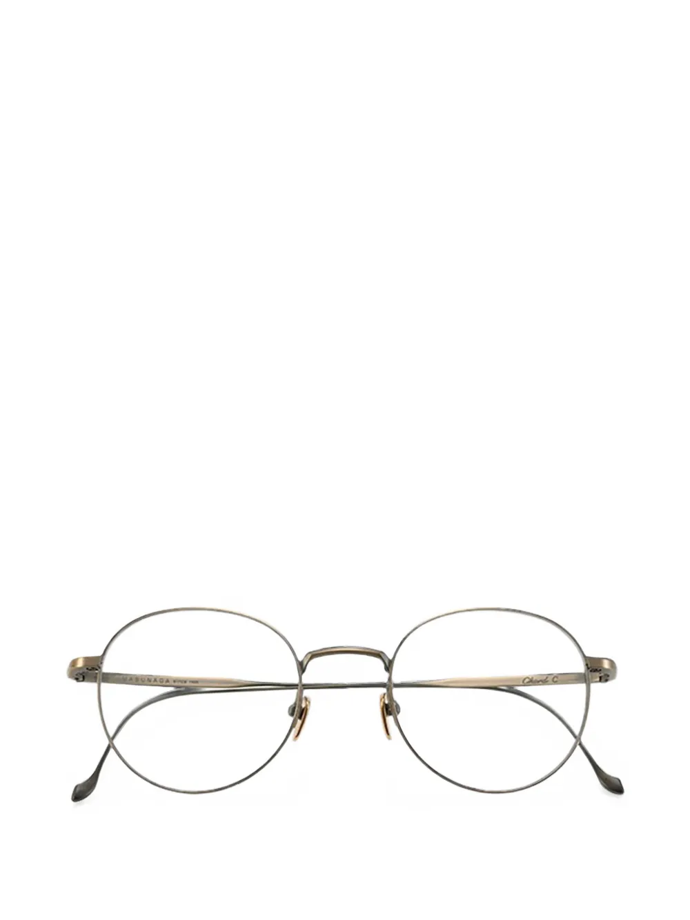 Masunaga Chord C round-frame glasses