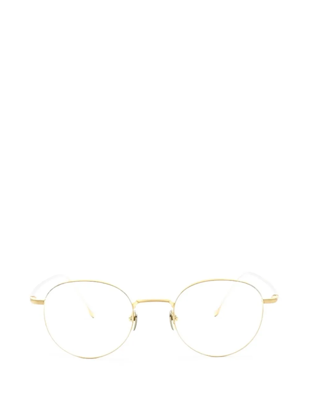 Masunaga round-frame glasses