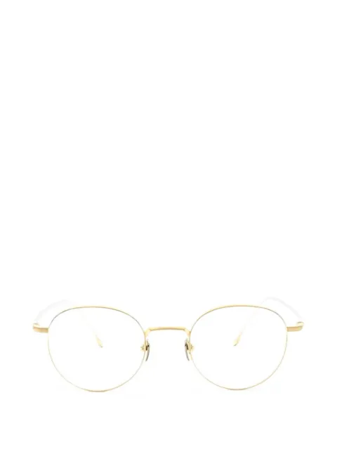 Masunaga round-frame glasses