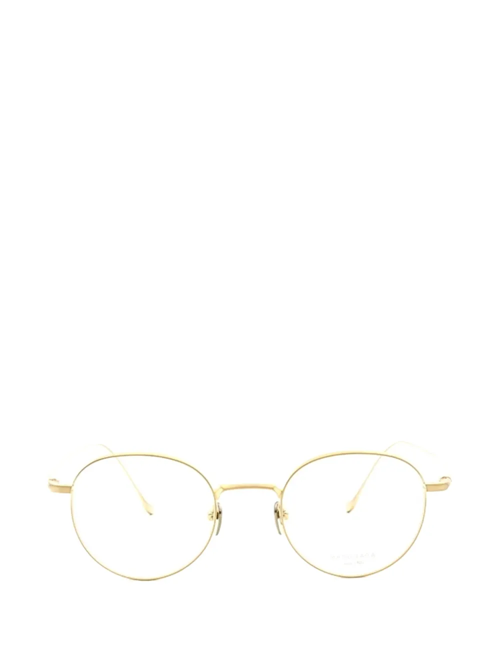 Masunaga round-frame glasses