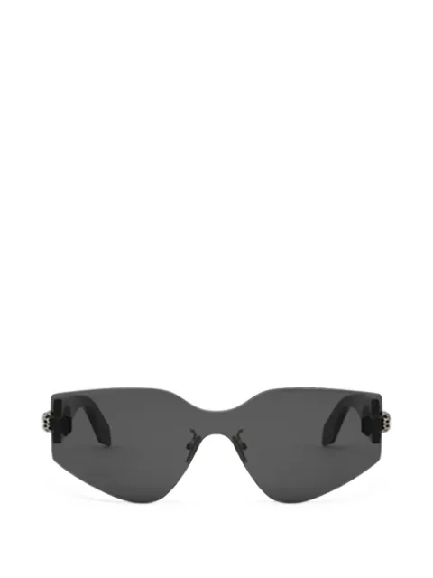 Bvlgari Serpenti geometric-frame sunglasses