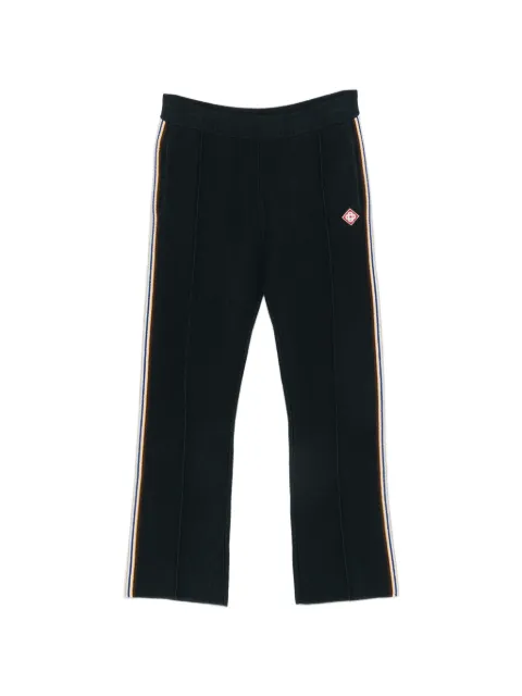 Casablanca pantalones de chándal con parche del logo