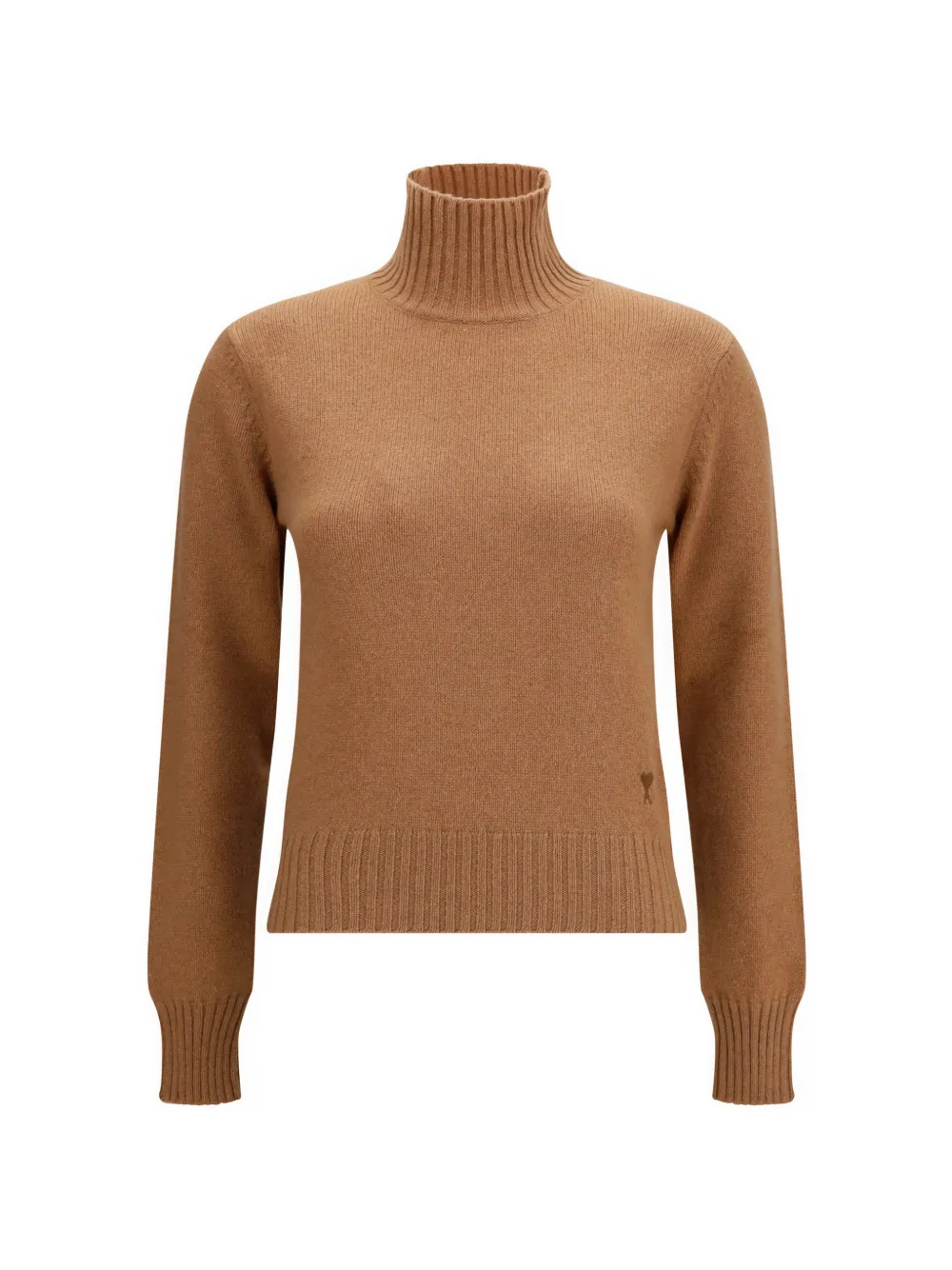 AMI Paris Ami de Coeur roll-neck sweater