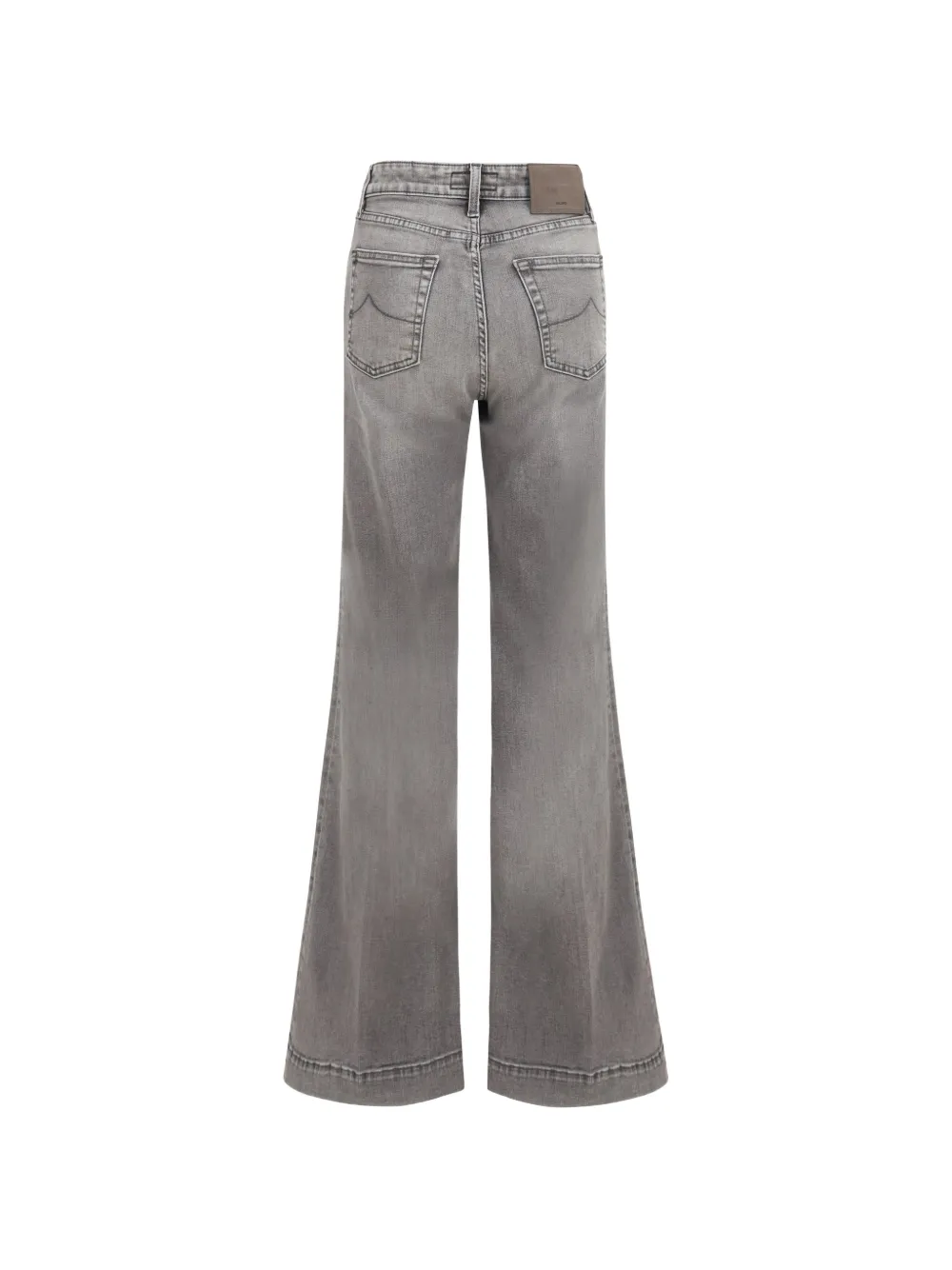 Jacob Cohën Jackie wide-leg jeans Grijs