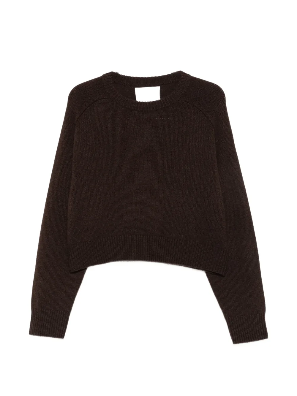 Soft Goat ribbed-knit sweater
