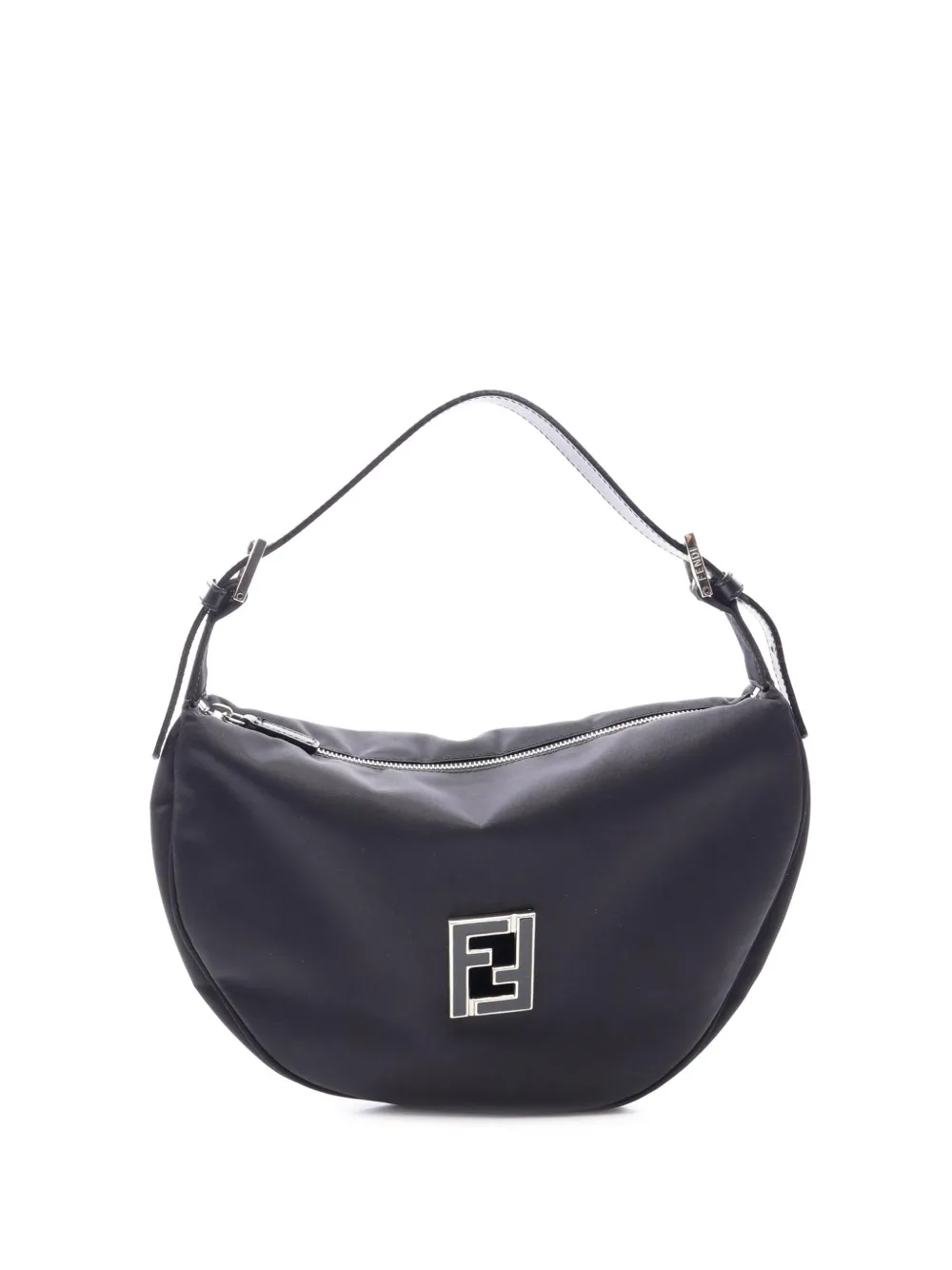 Fendi Pre-Owned 2000-2010 Nylon hobo bag - Nero