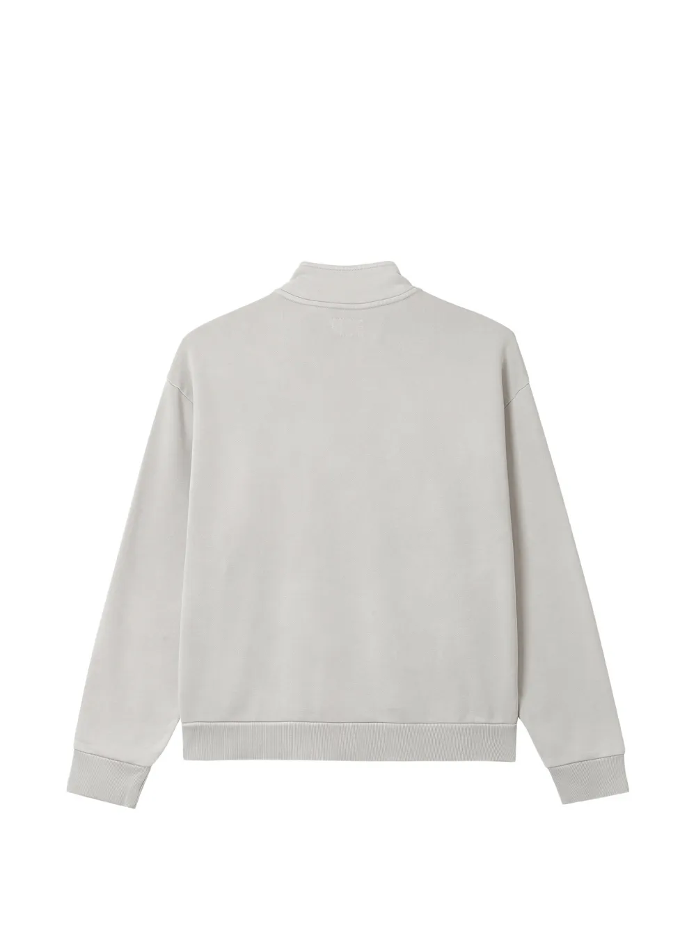 izzue Sweater met logoprint Grijs