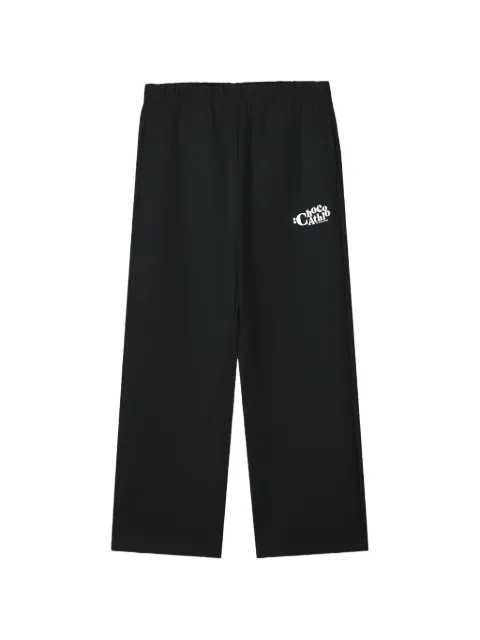CHOCOOLATE logo-print track pants
