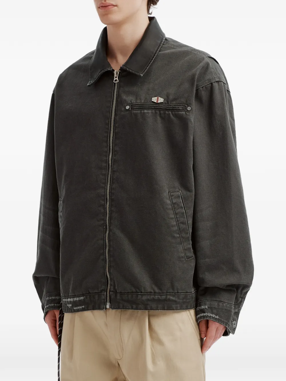 Musium Div. Jack met logopatch Grijs