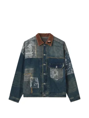 Diesel デニムジャケット | ブルー | FARFETCH JP