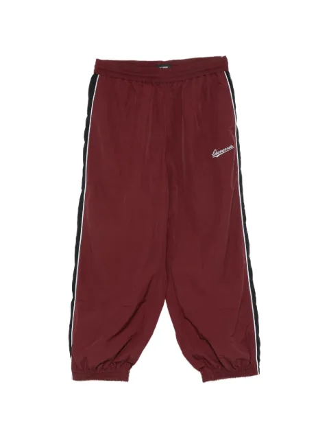 Willy Chavarria Bad Boy side-stripe track pants