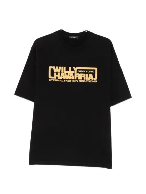 Willy Chavarria Eternal Fashion Creations Standard logo-print T-shirt