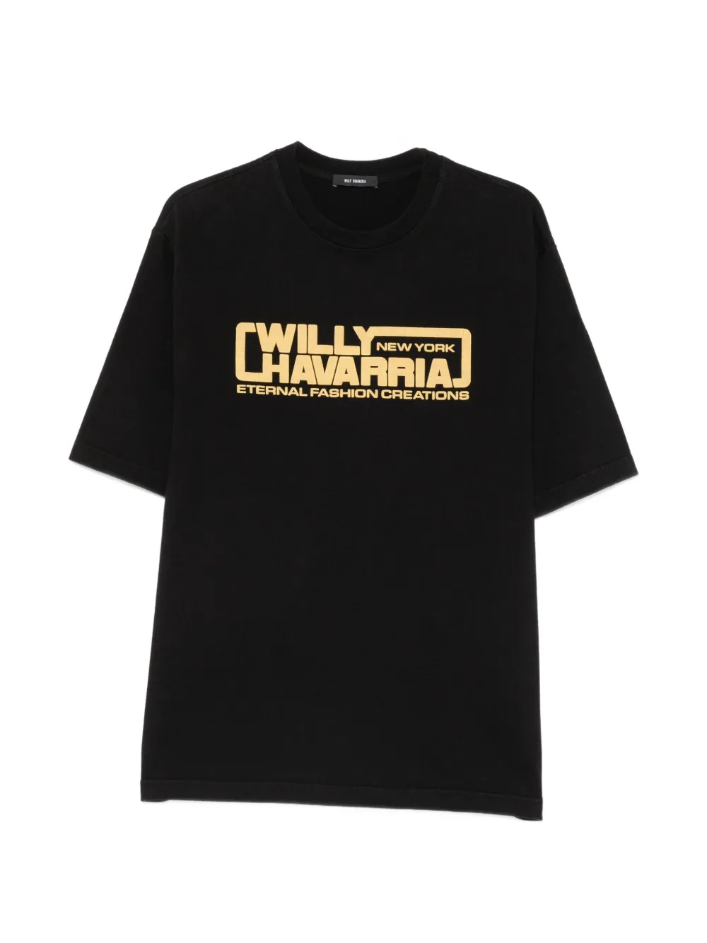Willy Chavarria Eternal Fashion Creations Standard logo-print T-shirt