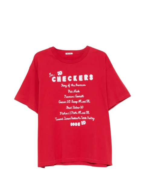 BODE Feed graphic-print T-shirt