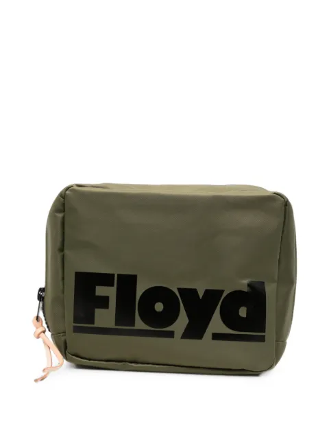 Floyd logo-print wash bag